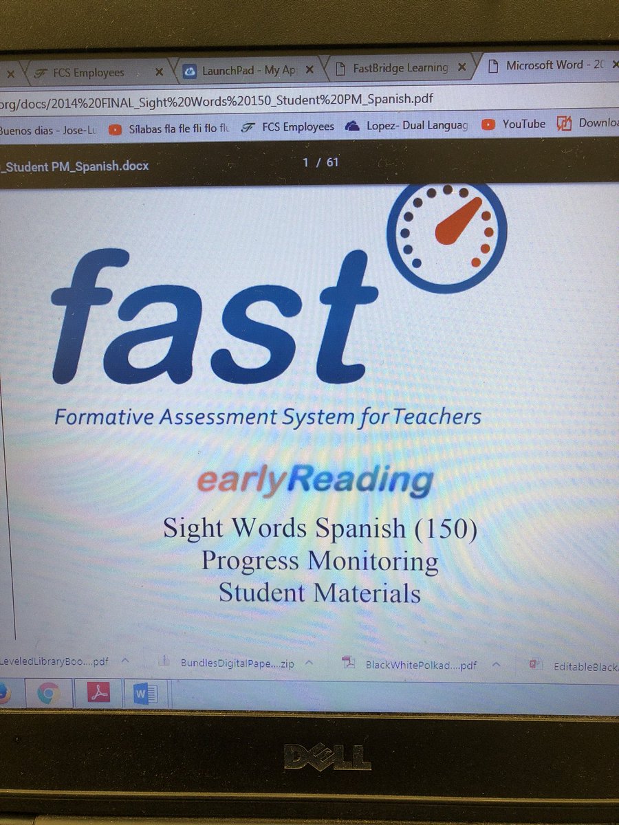 maestralopez19's tweet photo. #lflionchat mind blown with fast bridge 😍🎉 helloooooo Spanish sight words #duallanguage thanks @LFES_IBPYP @feldvebel21 https://t.co/1PvaEaho6U
