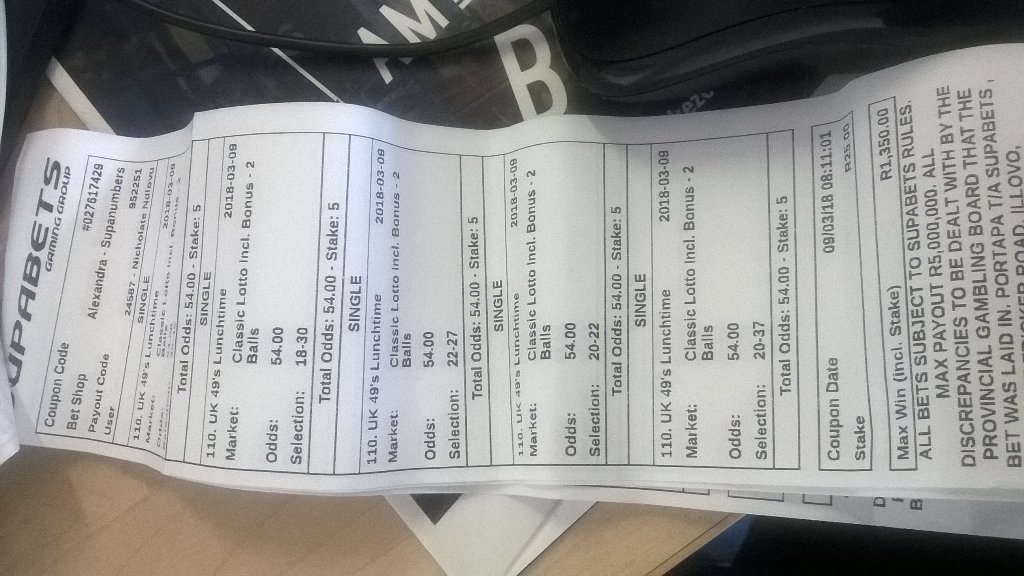 supabets lotto results
