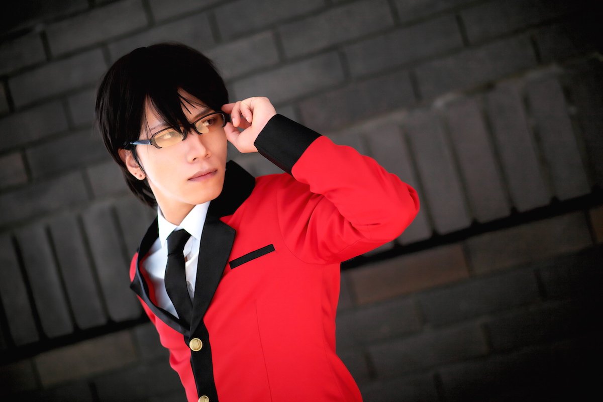 ぜろレシア Cosplay 賭ケグルイ 豆生田楓 俺はただひたすら王道を往く 白髪豆生田もやりたいですねぇヽ ー ノ Taken Uirouphotograp1 賭ケグルイ ぜろレシア