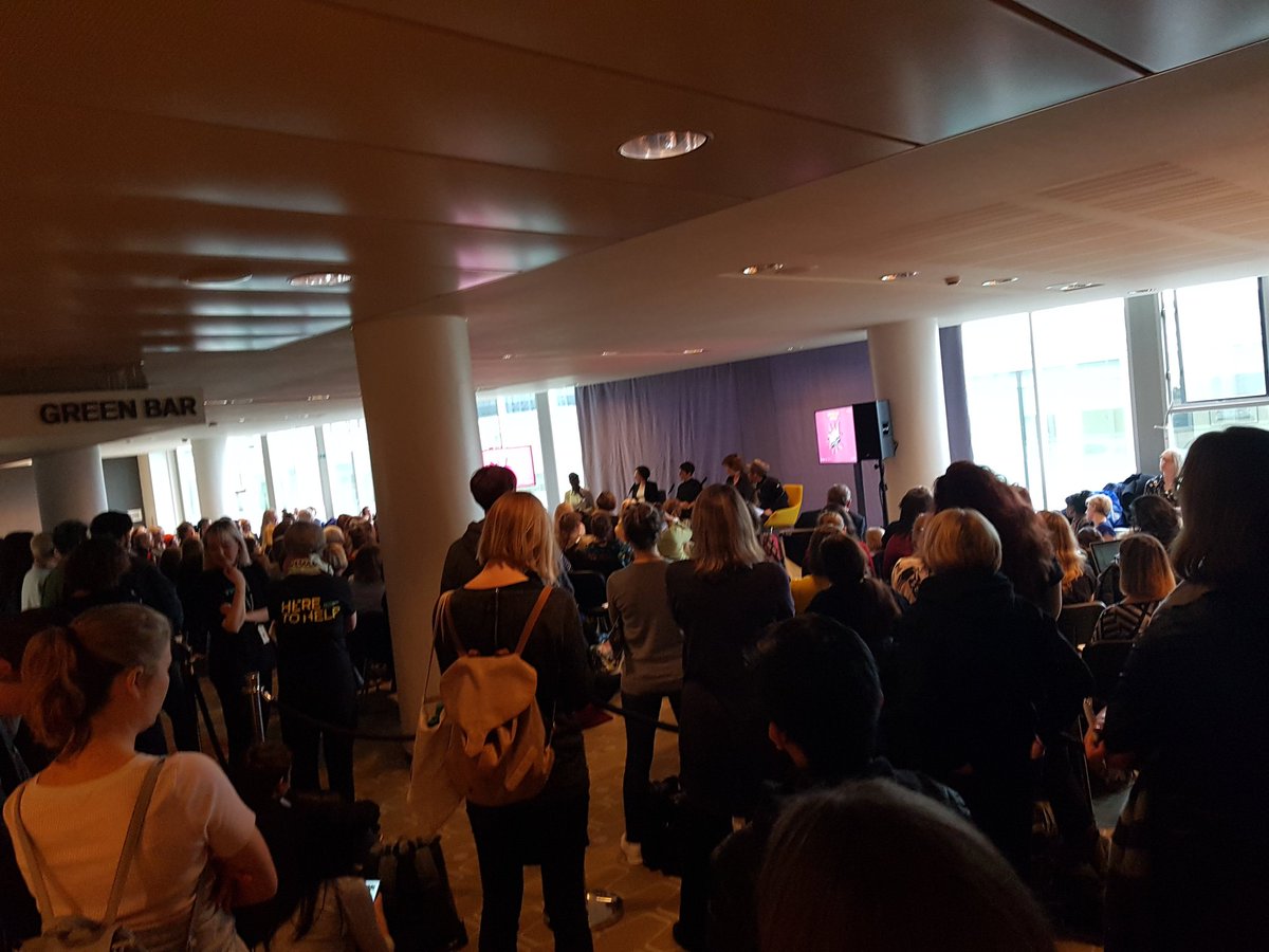 WorkmATe_Tech's tweet image. Bursting at the seems....We don't need no sexist education #WOWLDN
