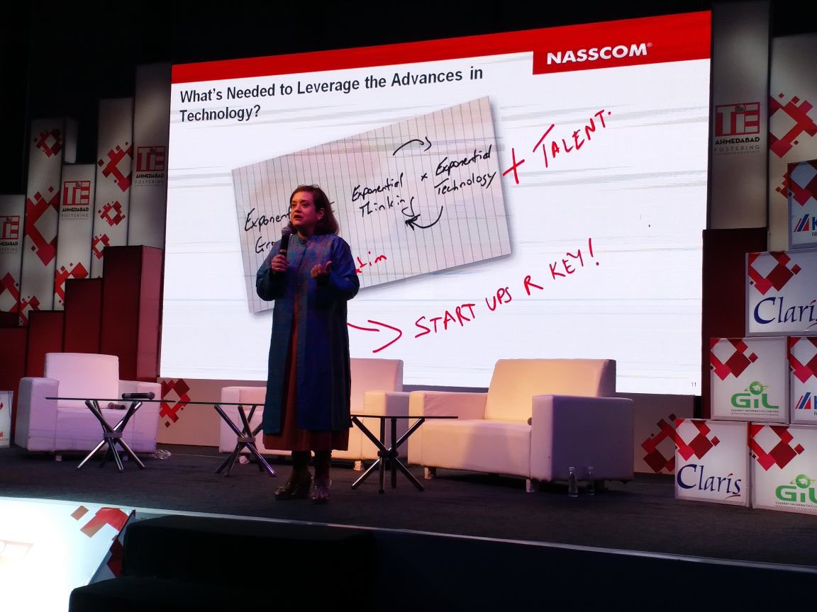 debjani_ghosh_'s tweet photo. #PresentationHack .. always have one foil that can help u tell the whole story when u end with less than half the time u had thanks to delays and a must catch flight at the other end😊 https://t.co/K1R2NX53qY