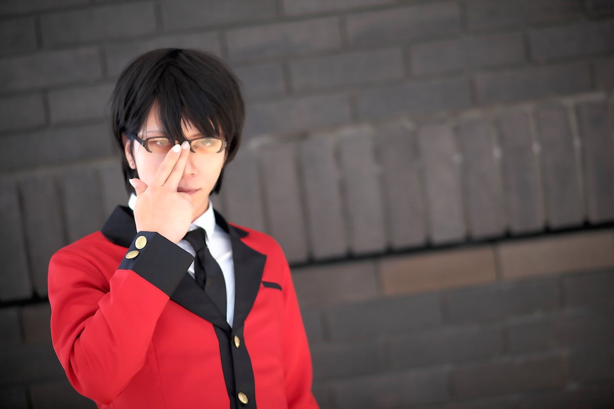 ぜろレシア Cosplay 賭ケグルイ 豆生田楓 俺はただひたすら王道を往く 白髪豆生田もやりたいですねぇヽ ー ノ Taken Uirouphotograp1 賭ケグルイ ぜろレシア