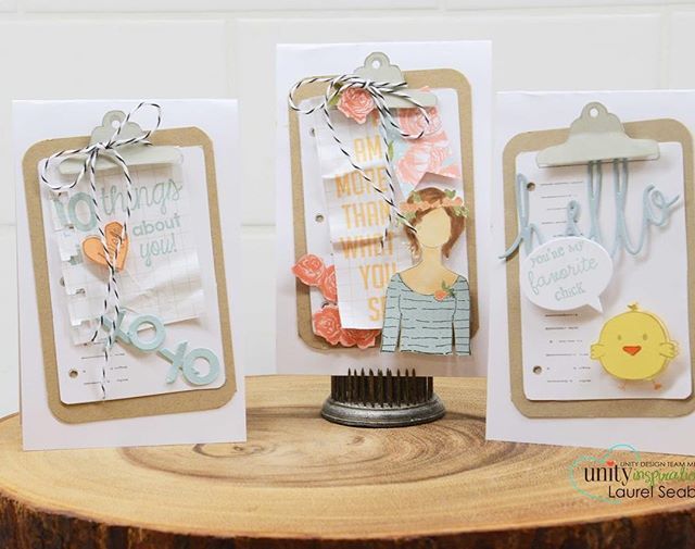 LaurelSeabrook's tweet photo. I’m up in the @unitystampco blog today sharing my love of foam squares 😊 #cards #stamping #handmadecards #unitystampco #laurelseabrook #laurelseabrookdesigns https://t.co/d6Vsnocyg9 https://t.co/CPGplAhG0M