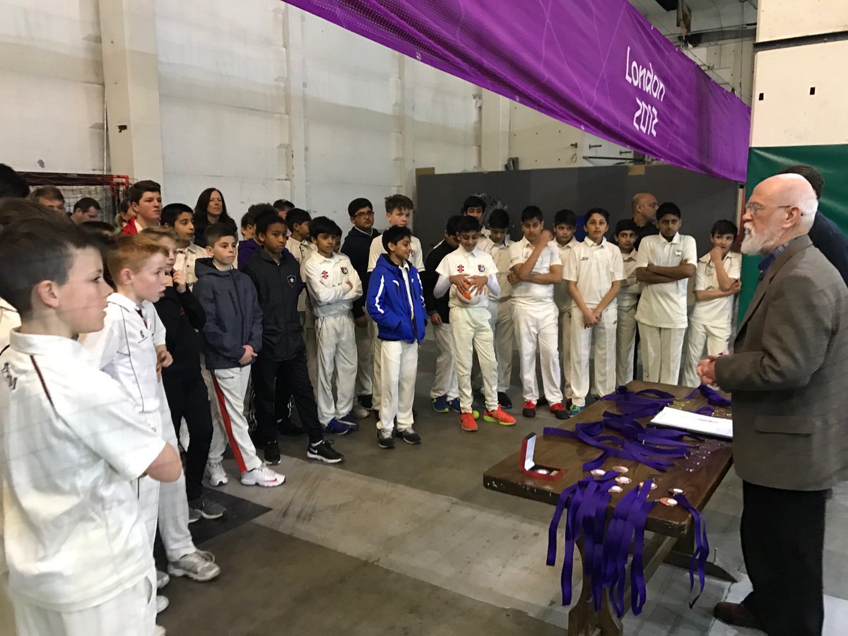 hollers63's tweet photo. 2 weeks to MCA Indoor Finals Day @MCCC_Youth @ecbic_natleague at @HomeOfCricket. Astonishing feat by @StokeyCricket to have teams in all 5 finals. Oppos hoping to stop a clean sweep are @StanmoreCricket @mccc Girls @StokeyCricket @Northmidd x2 &amp; @WinchmoreHillCC https://t.co/Lo5P6Ei7xI