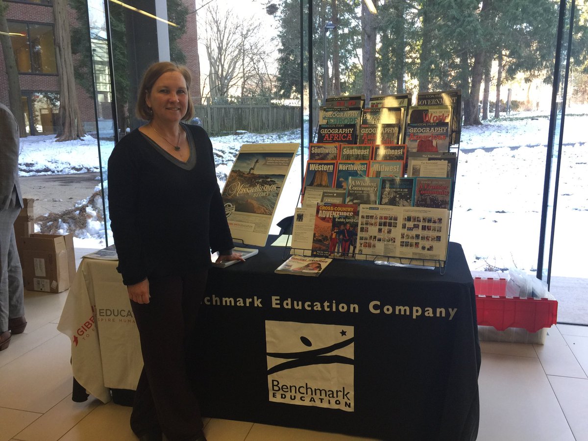 b_andrewsbec's tweet image. Looking forward to the MA Council for Social Studies Conference today! #BenchmarkEd