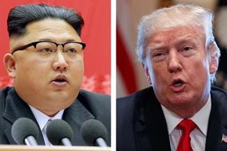 ajk1y's tweet photo. WSJ: US - North Korea Agree to Meet    ...keeping it light...there is some great hair cut advertising campaign here. No? https://t.co/jAP7v1AubR