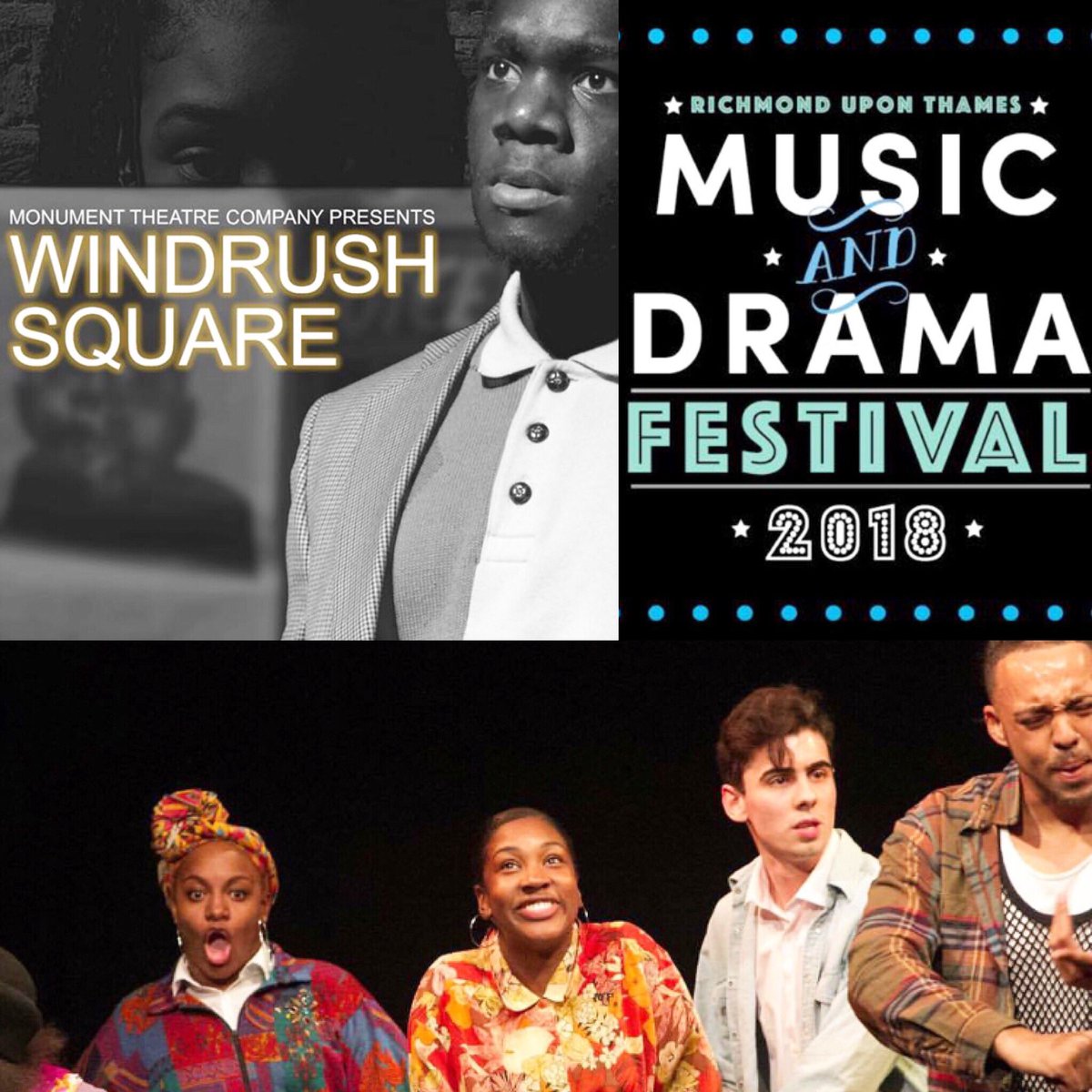 We’re delighted to announce Monument Theatre Company’s @MonumentTC #windrushsquare is coming to the @OSOArtsBarnes 
Part of the Richmond Music &amp; Drama Festival <a href="/LBRUTmusicdrama/">Richmond Festival</a>, 
an exhilarating combination of physical #storytelling and #dance 20-22nd March <a href="/osoartscentre/">OSO Arts Centre</a>