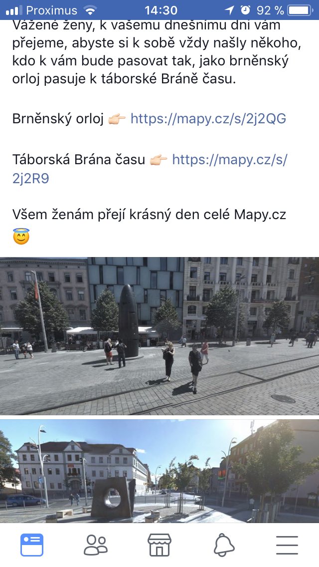 Mám podezření, že <a href="/KTweetuje/">KTweetuje</a> začal pracovat pro <a href="/mapy_cz/">Mapy.cz</a> 🤷🏼‍♂️