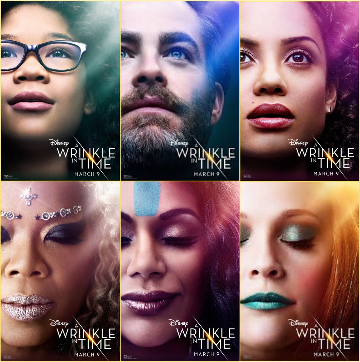 BlkFilmsTravel's tweet photo. WRINKLE IN TIME got NEXT!! Opens TODAY - March 9th. #BlackFilmsTravel #BlackFilmmakersMatter #AWrinkleInTime #WorldwideAPPEAL #BeAWarrior #StormReid #ChrisPine #GuguMbathaRaw #OprahWinfrey #MindyKaling #ReeseWitherspoon #AvaDuVernay https://t.co/6rz5q4MsTh
