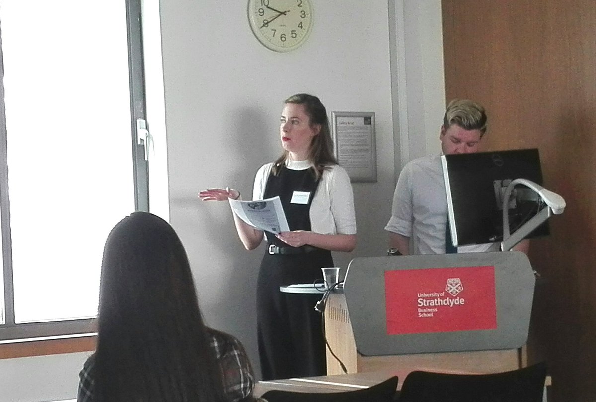 CNS_scot's tweet photo. Our editors-in-chiefs @catherineeeeexx and @EwanMubs25 doing a great job today at our launch #CNSLaunch https://t.co/toBekjVgtG