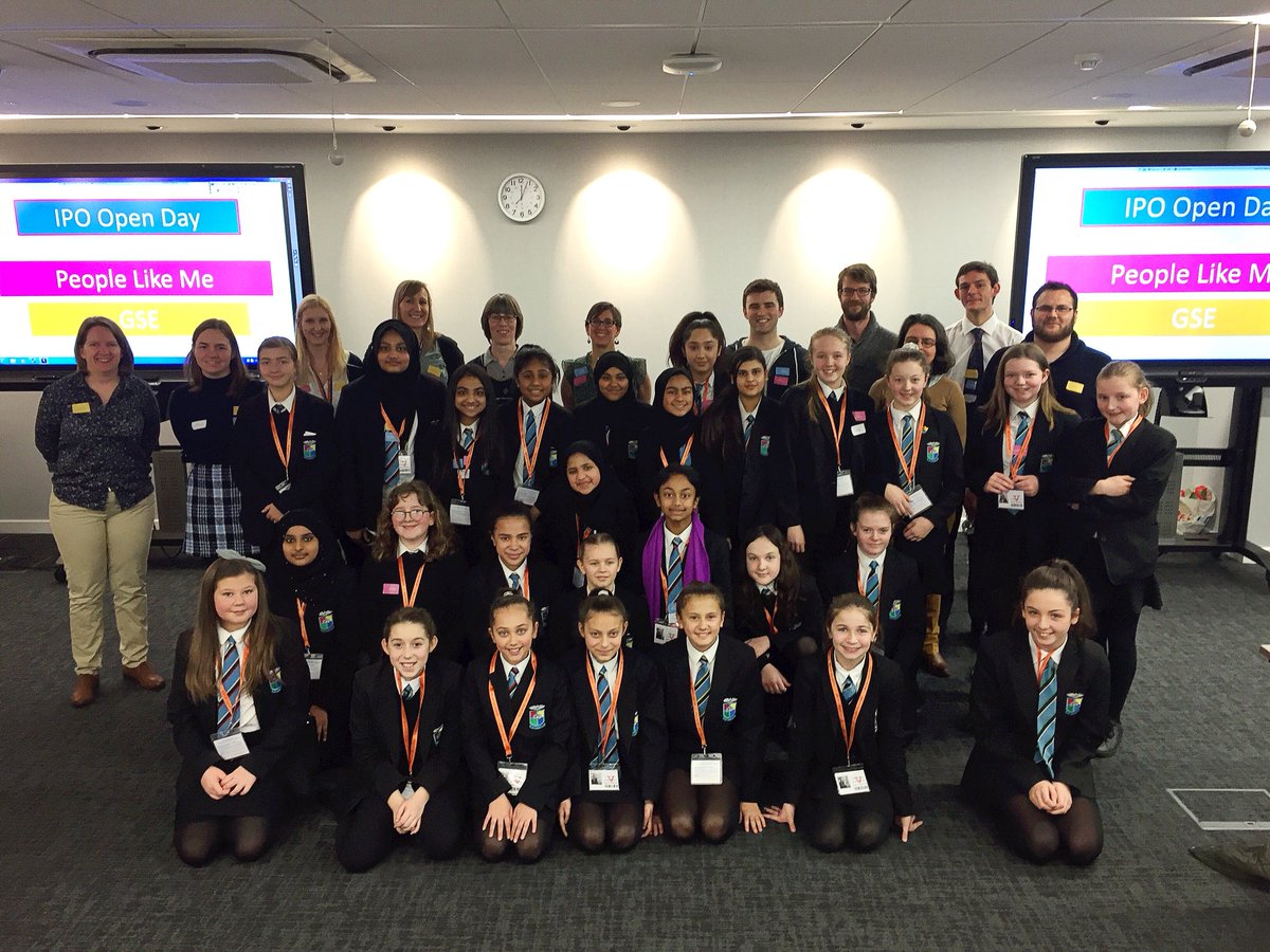 MrDBeesley's tweet photo. Wonderful collaboration taking place between @The_IPO and @StJuliansSchool as part of our @BITC Partnership Inspiring the next generation of female scientists 💡 #internationalwomensday2018 https://t.co/v7paLRnJKv