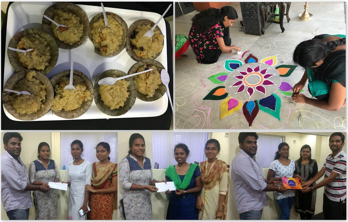 annet_hr's tweet photo. Our Chennai Team 😇 #pongalcelebration #chennaioffice #TheAnnetGroup https://t.co/ORQsHtzucs