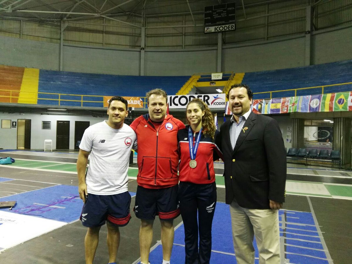 Chilesgrima's tweet photo. ARANTZA INOSTROZA LOGRÓ VICECAMPEONATO EN PANAMERICANO DE COSTA RICA Y TEAM CHILE SUMA HISTÓRICA ACTUACIÓN https://t.co/C4nlSCFcaz https://t.co/Bifl9kf7oy