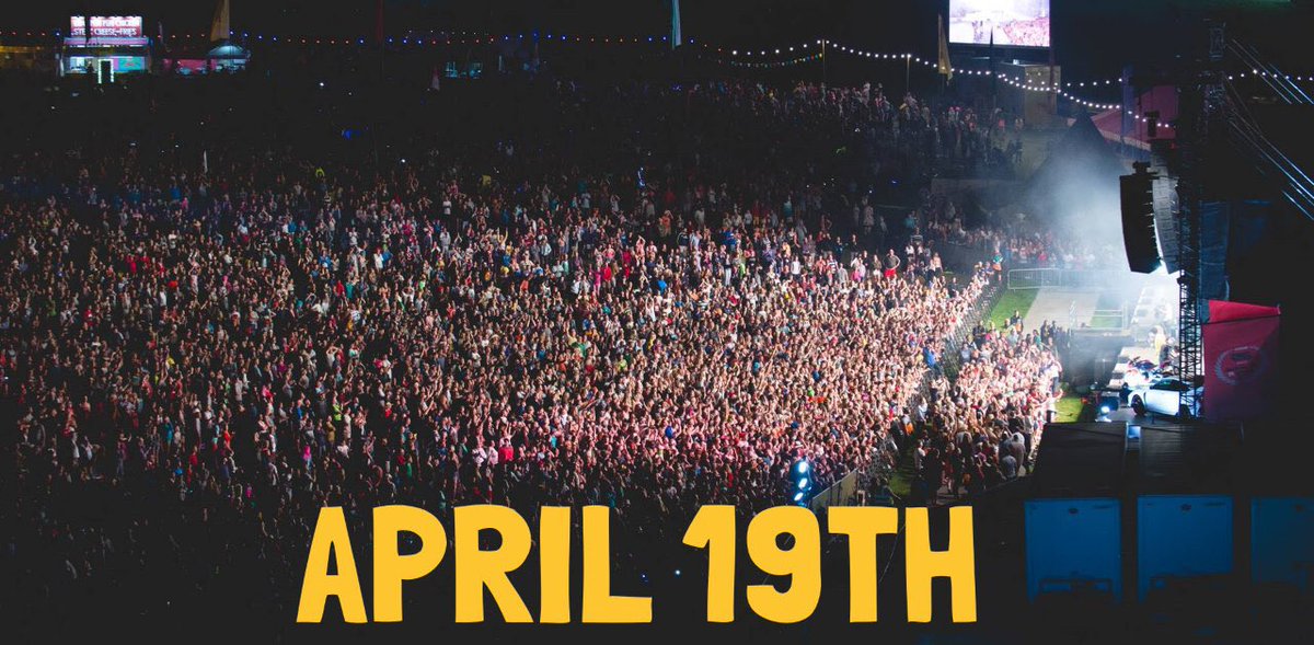Carfestevent's tweet photo. Get that FRIDAY FEELING – you’re in for a treat! MORE music acts are to be revealed for CarFest. #FridayFeeling #CarFest2018 https://t.co/gRNTgmPapx