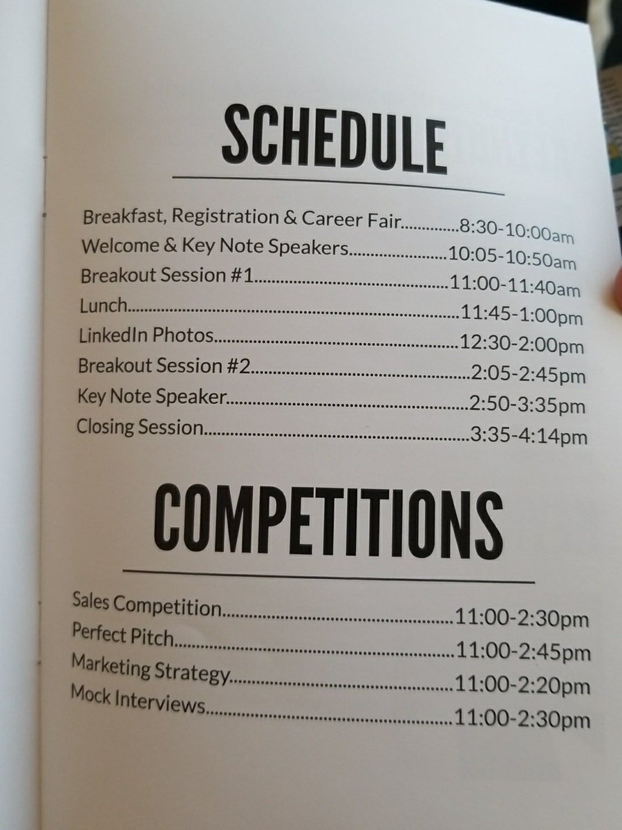 AMAEauClaire's tweet photo. Come to our 5th annual Regional Conference today from 8:30 AM - 4:30 PM! We hope to see everyone here!

 #GoDigitalStayPersonal https://t.co/0bWqc5ckeN