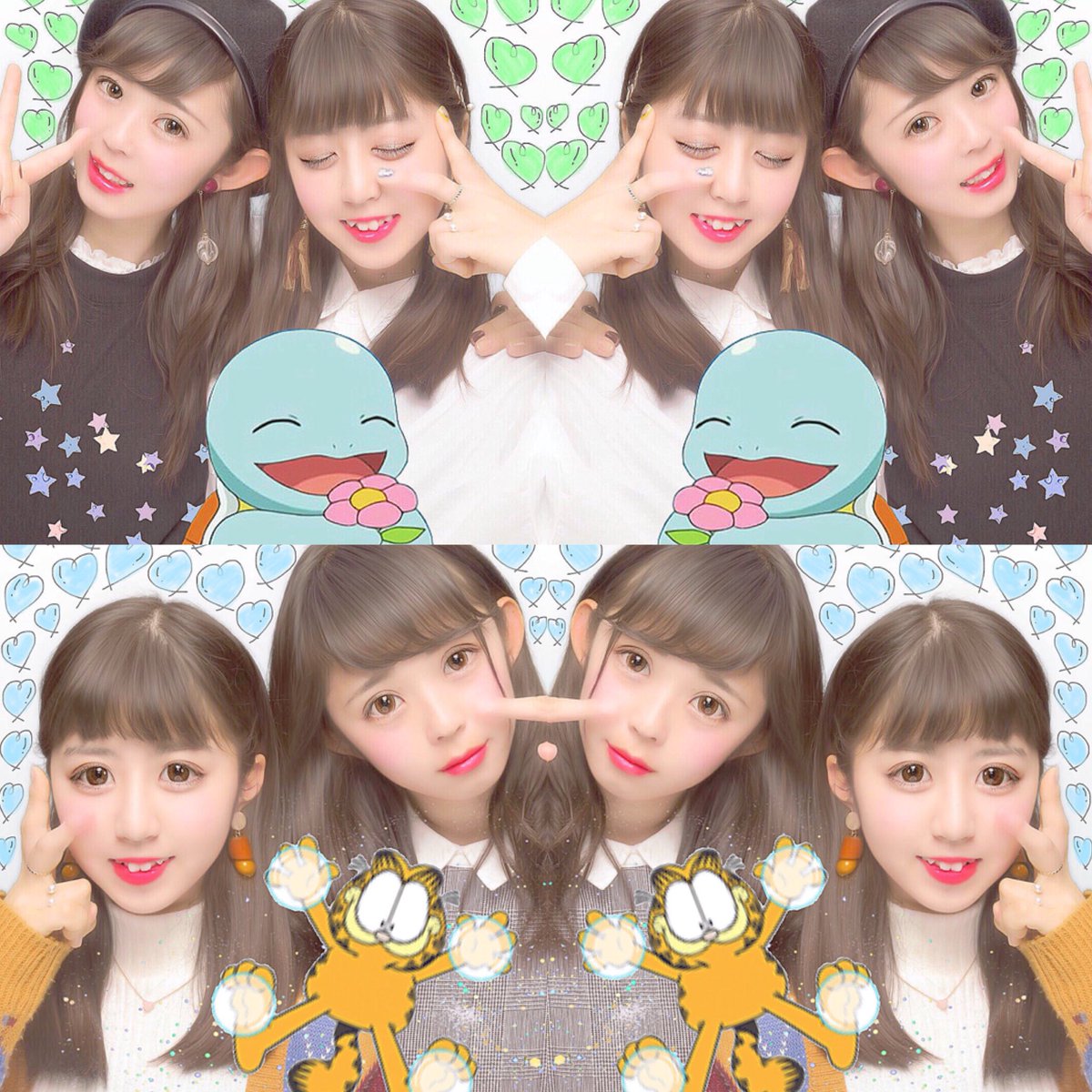 FOREVERFUTUREMI's tweet photo. プチ女子旅✈️

•なんとかなる精神大事👍🏾
•うちとるか怖いもの無し😂
•また行こうね🦖❣️
•充実しすぎたー🙌🏾
•三日間ありがとう🌈

🧡@ruka0818_aaa 🧡 https://t.co/ISB4I2vP65