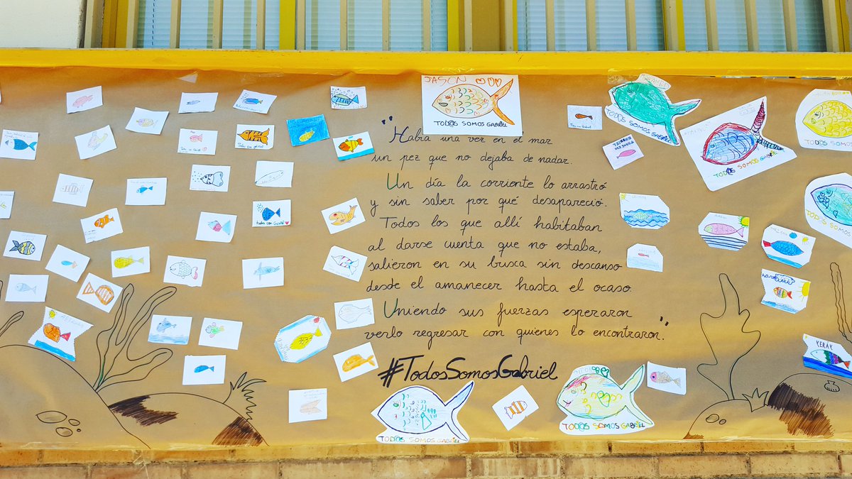 NMaestra's tweet photo. #TodosSomosGabriel #CeipAlfredoMolinaMartin #PorTi #VuelvePronto #TeEsperamos https://t.co/VHtIVdtnLS