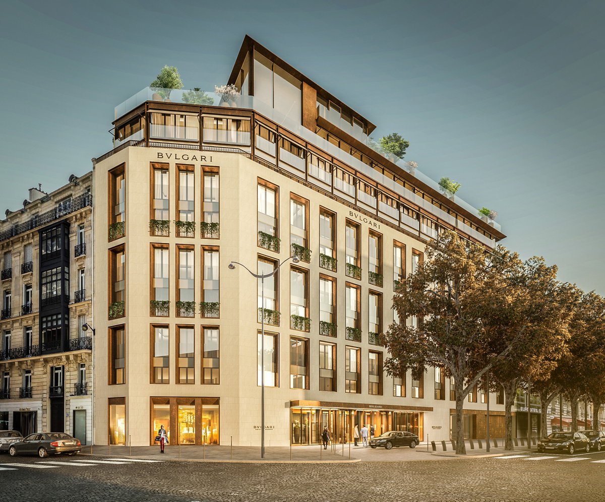 Bvlgari Hotels and Resorts is proud to announce the agreement for a new hotel in #Paris , Avenue George V, scheduled to open in 2020. #bulgarihotels #BvlgariHotelParis #newopening