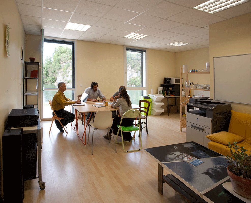 Tiers-Lieux de la Drôme - collaborer autrement !! tweet media