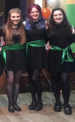 leedsirish's tweet image. Look out for @LUUIrishDancing or as we like to call them 'Flying Angels'. They will be making their way around our city for @StPatsLeeds raising much needed funds for us!  Please support their efforts. @ciarancannon @simoncoveney @GlobalIrish Wonderful support from our community