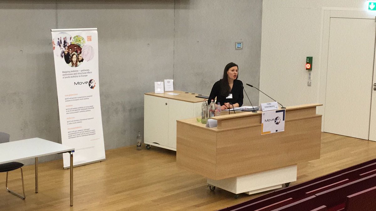 It's already time for the final wrap-up! Dr. Volha Vysotskaya summarises the inspiring discussions and presentations of the last two days. #youthmobility #H2020 #researchresults