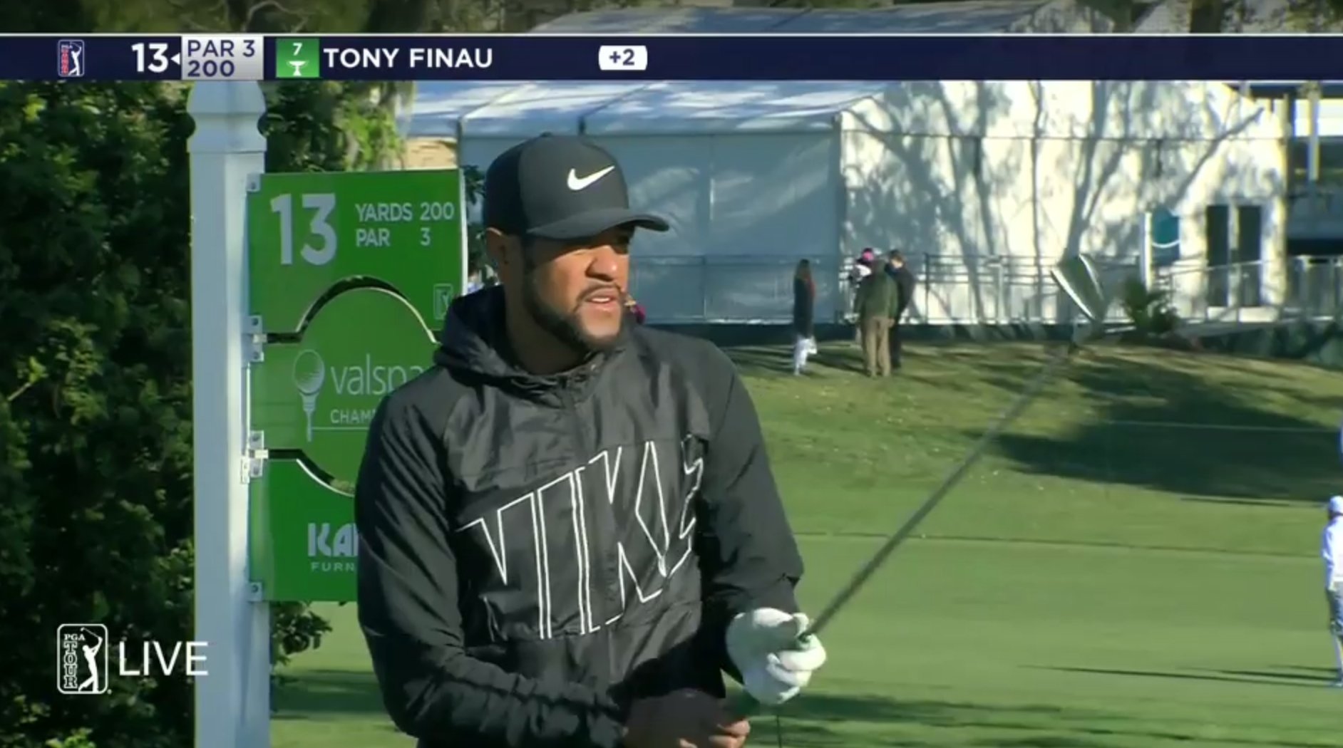 nike golf sweater tony finau