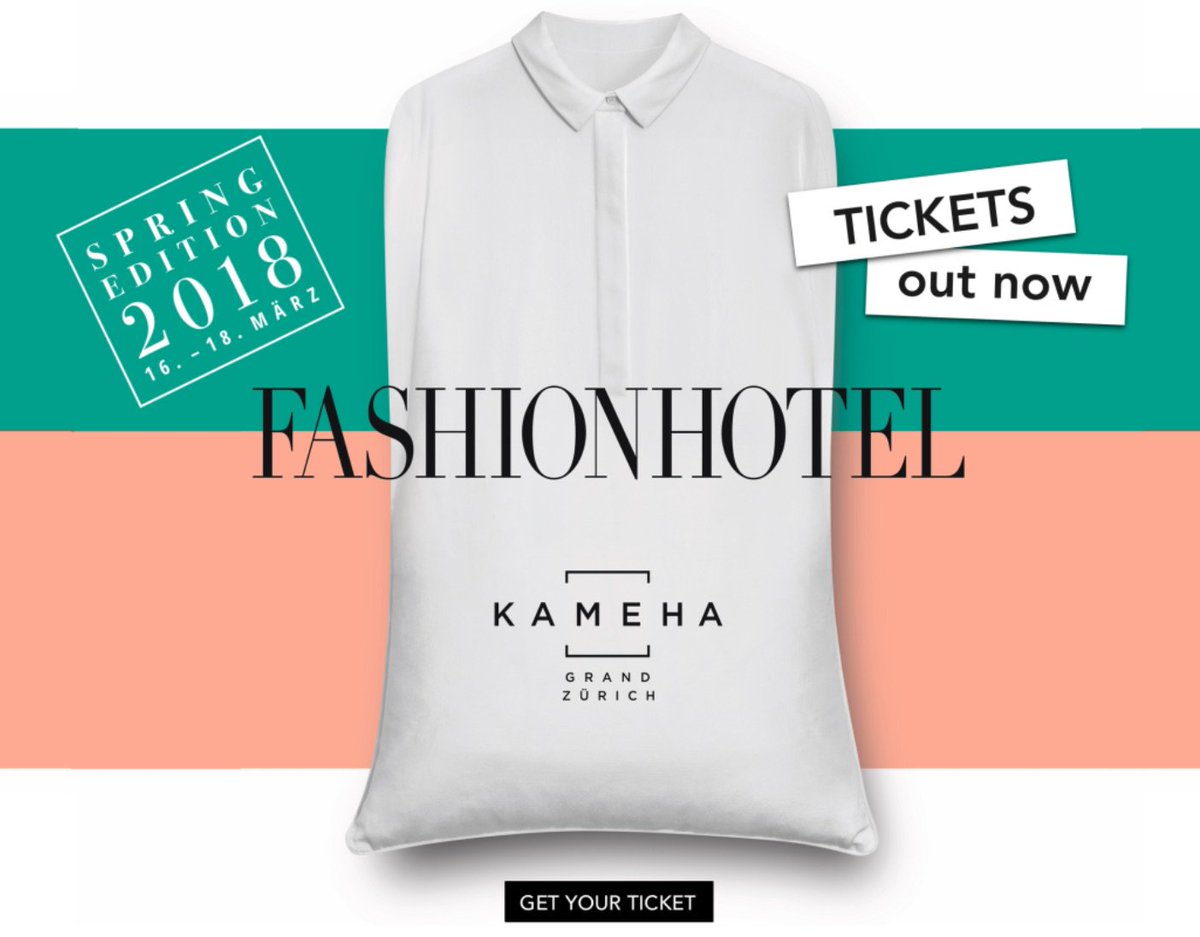 rumour_ch's tweet photo. Plans next weekend? Subscribe to our newsletter at https://t.co/KsPnftfgu5 and receive FREE tickets to the fashion hotel. 
#spreadtherumour https://t.co/tHUJ1iwsXZ