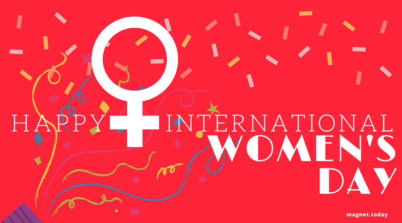 MagnetCanada's tweet photo. Happy International Women's Day! #IWD2018 https://t.co/lCuSh7Zyv9