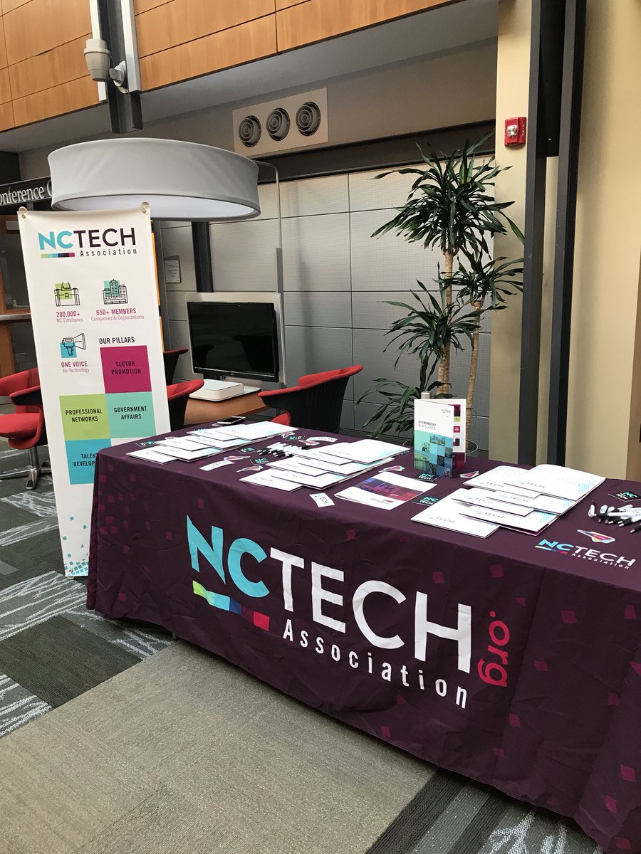 NCTA's tweet photo. Excited to be at the #TriadDevCon this morning - thanks to NC TECH member @sfpnc for the invitation to be here! https://t.co/ppJuBhEXGZ