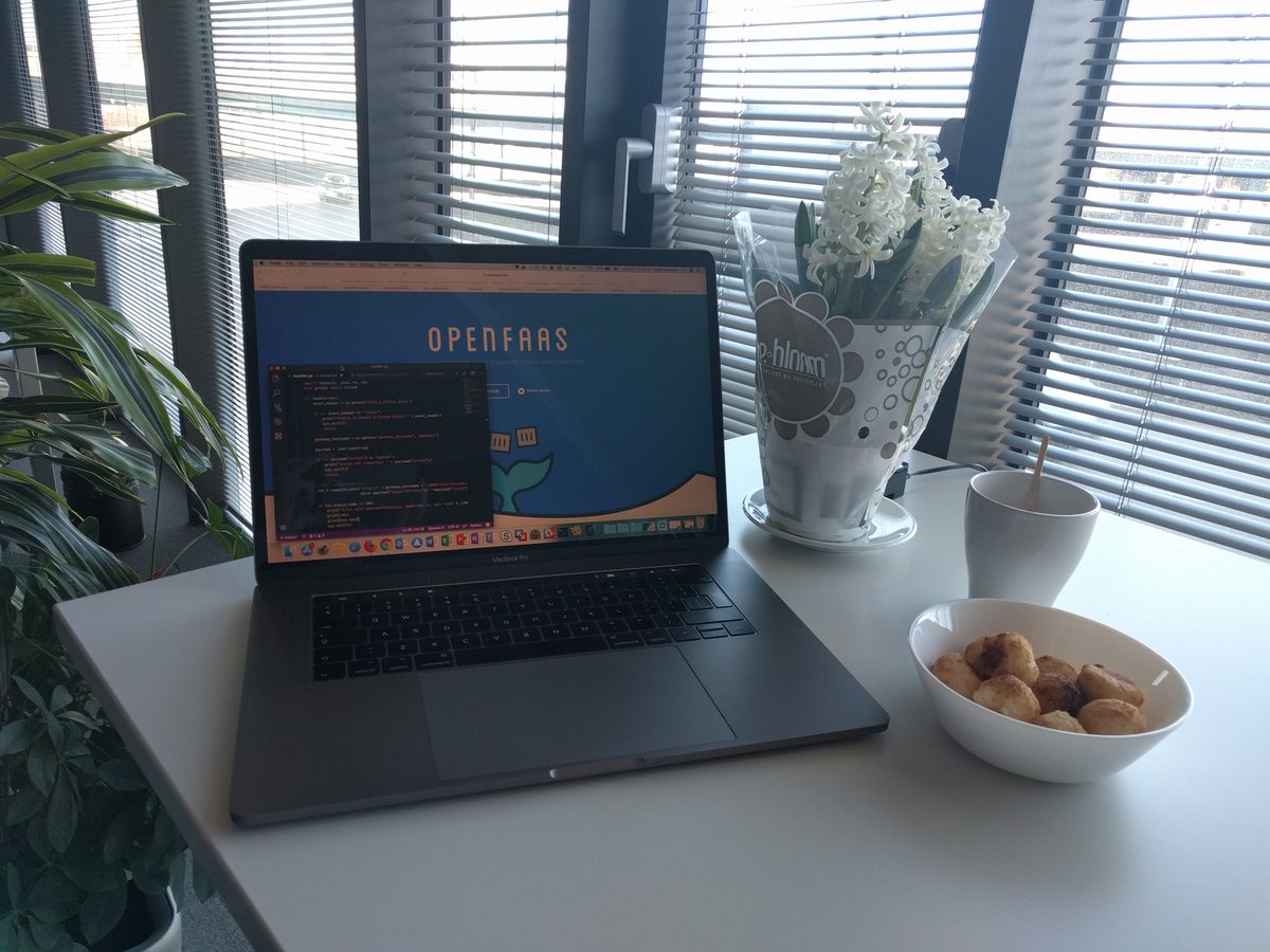 ivanabyov's tweet image. Testing the github-issue-bot with OpenFaaS Cloud
Happy #FaaSFriday #TeamServerless :)