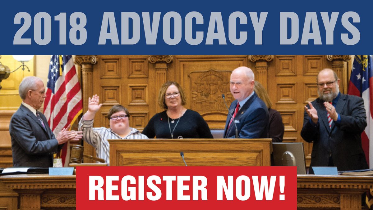 GA_DDCouncil's tweet photo. Come down to the #Capitol for #GCDDAdvocacy Day on 3/15 & help us educate policymakers that #Medicaid goes by many names like #NOWCOMP, #SOURCE, #GAPP & many more! Register here: https://t.co/KFeVoSO8Nr #ILoveMedicaid https://t.co/1yKG62Kd2Y