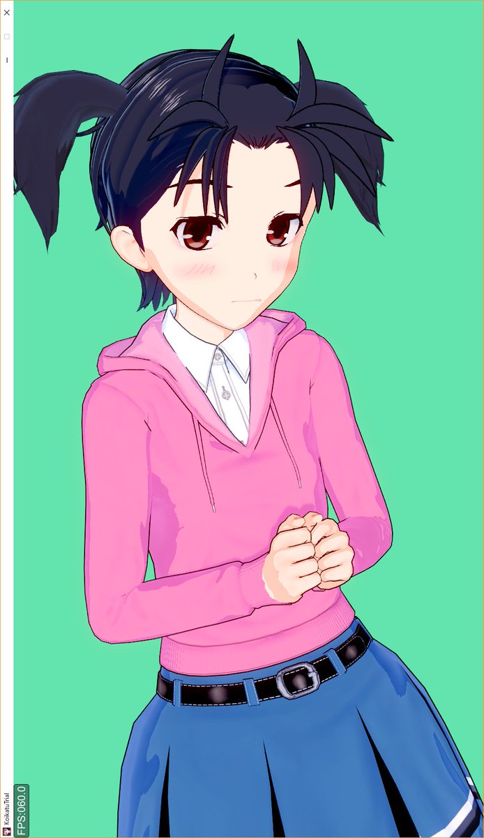 すねわか Auf Twitter いや 本当はこの娘を作っていたんですが 前髪で力尽きました 七瀬美雪を改造したら全然似ないのでいじりたおしたら原型がなくなりました 言い訳をさせてもらいますと まともな資料がないのが敗因です笑 コイカツ 金田一少年の事件簿