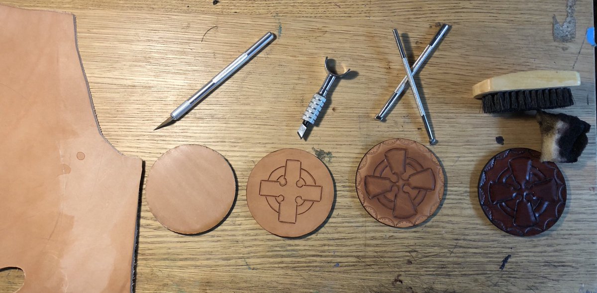 Étapes de fabrication d’un sous verre