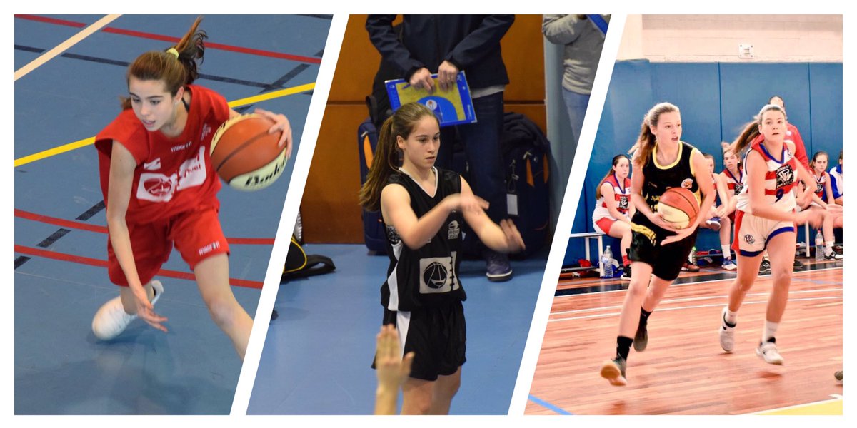 ASRBasketAlmeda's tweet photo. Convocatòria també amb el @FCBQtecnic per la Zoe, la Bea i la Clàudia, jugadores del #IF2ALM que diumenge realitzaran el primer entrenament dins el programa de les seleccions de #CatalunyaBQ
Nous reptes per seguir creixent!!
#adnAlmeda #canteraAlmeda #modelAlmeda https://t.co/xqWWP8ISuM