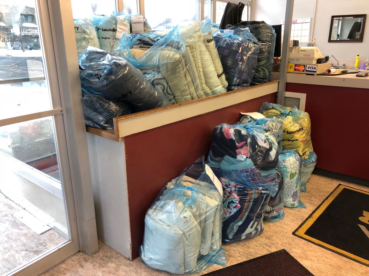 SeasprayLaundry's tweet photo. This is a light load of local laundry... Imagine what it would look like if we were busy? https://t.co/cRxbLdnSI6