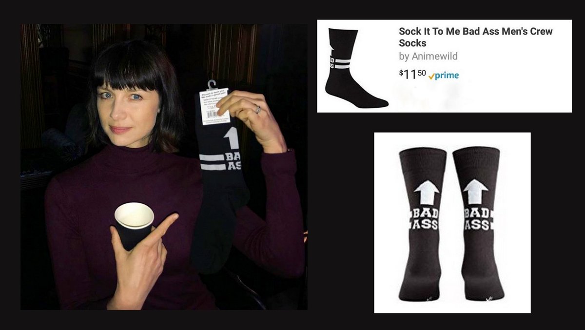 CaitCurators's tweet photo. want to add to your balfe-inspired sock collection? we made it easy!
here > https://t.co/lf70uAaqa2 https://t.co/Bw5ljISKim