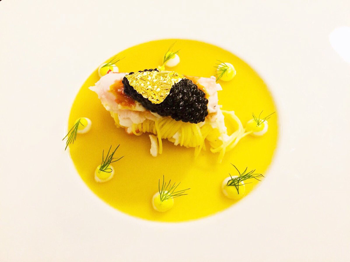 bubblefood's tweet photo. Challenge boring dining preconceptions: this intriguing Friday fish starter is King crab capellini, Oscietra caviar, gold #fridayfish #challengeboringfood #creativefood #creativeevents #stylishfood #stylishevents #foodart #eventcatering #eventcaterer #eventprofsUK #friyay #events https://t.co/pIYci6Nwyu