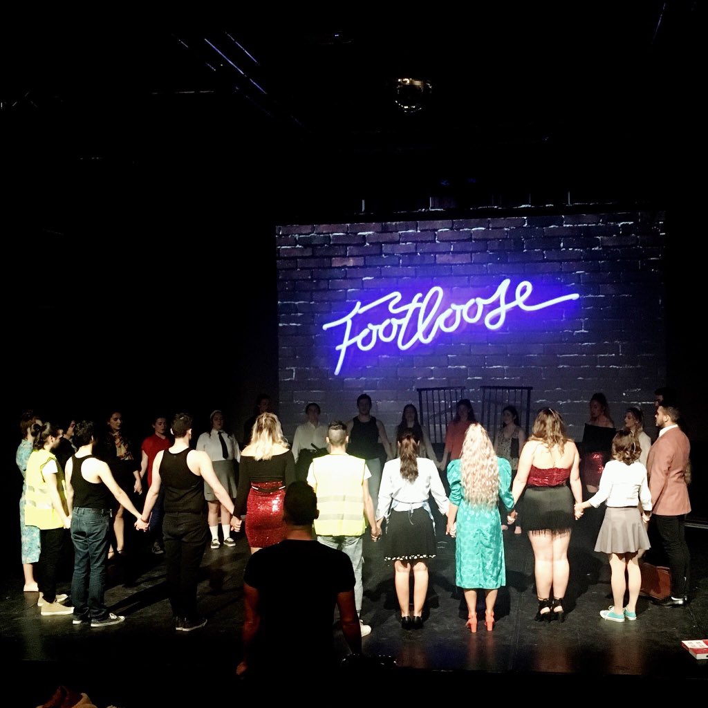 Deep breaths as we open in just one hour! Break a leg to all of our fabulous cast, crew and creative teams!🎉