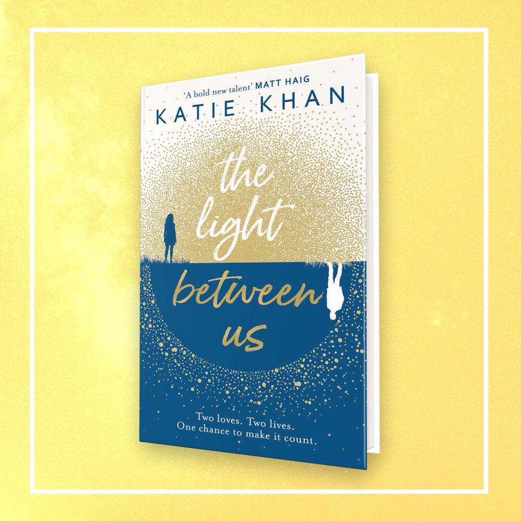 🌗 Especially excited for this #coverreveal today, here is #TheLightBetweenUs, the second novel from the spectacular @katie_khan following the huge success of #holdbackthestars 🌠, and it’s out on the 9th August people so eyes peeled! 👀⭐️ #bookcover #design  #bookcoverdesigner