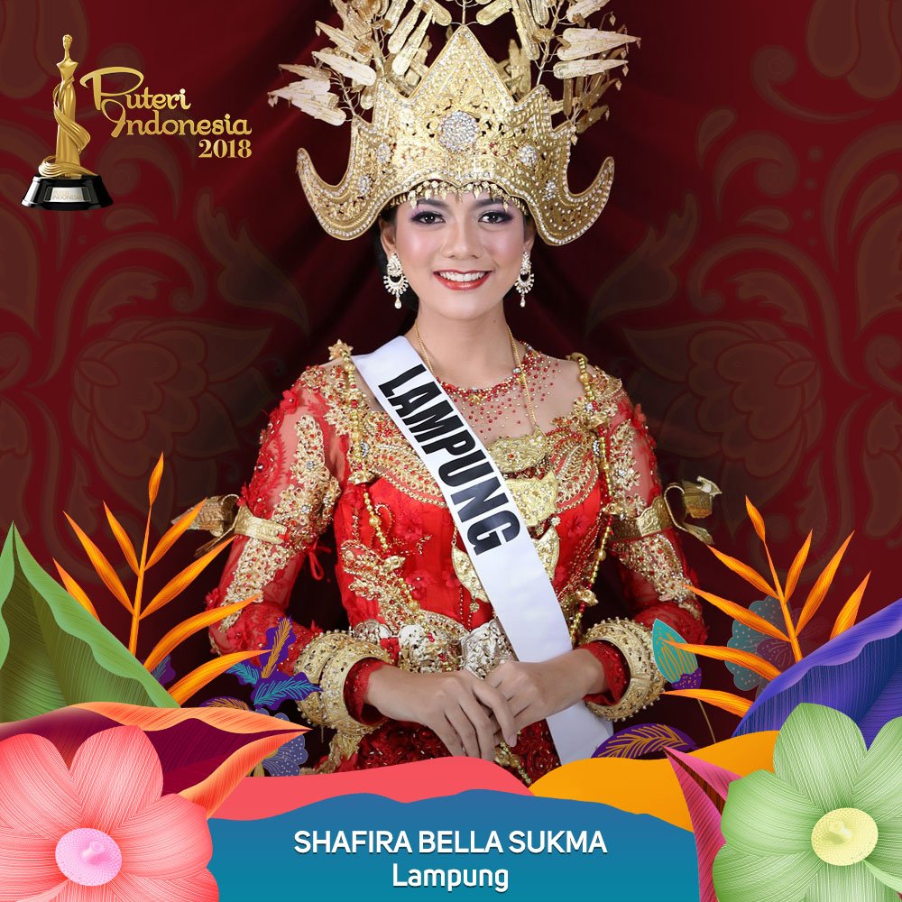 Indosiar's tweet photo. Tweet dukungan kamu untuk SHAFIRA BELLA SUKMA dengan cara tweet #PPI2018_LAMPUNG https://t.co/4HsckyVtte
