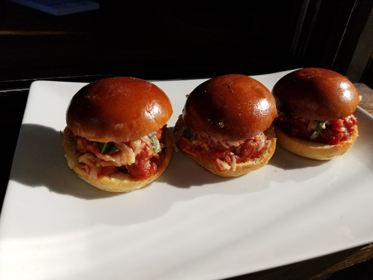 MeatballObsess's tweet photo. ITS NATIONAL MEATBALL DAY!! WOO HOO!
$2 SLIDERS ALL DAY!
FREE UPGRADES ON ALL MEATBALL ORDERS! Buy a single, get a double! Buy a double, get a triple!! ALL DAY!
Thanks for being loyal meatballers, we look forward to serving you today!
Specials valid in NY &amp; NJ. https://t.co/Q1XYjX9Fcp