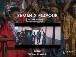 ToolzO's tweet photo. 'New Music Video!! 'All We Need' by Semah G Weifur &amp; Flavour: @2NiteFlavour (NG)' - https://t.co/SmYqNnlkVs https://t.co/zre8ahXroq