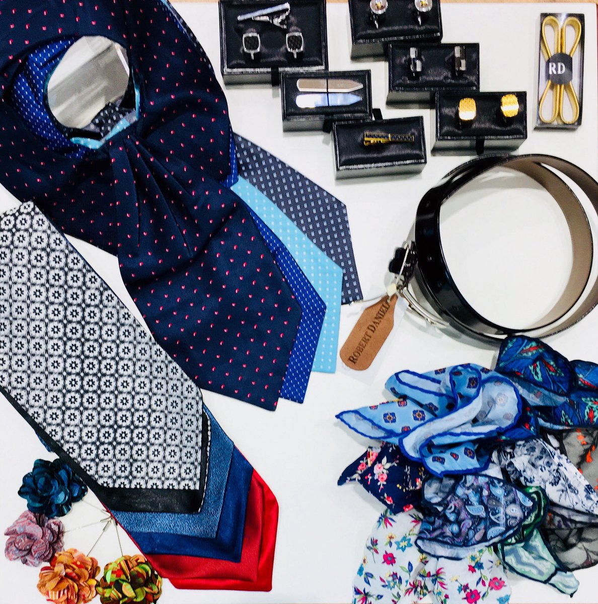 Need that something extra? #RobertDanielClothing has the widest #selection of #menswear #accessories visit our #stylespecialists at <a href="/TheMallOfAfrica/">Mall Of Africa</a> &amp; <a href="/VandAWaterfront/">vandawaterfront</a>