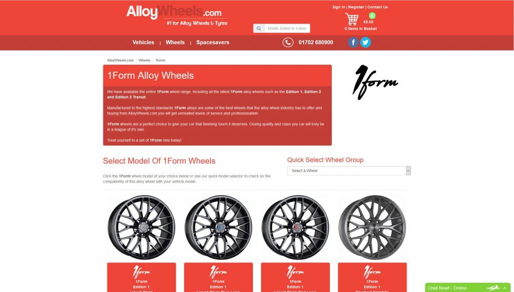 1formwheels tweet picture