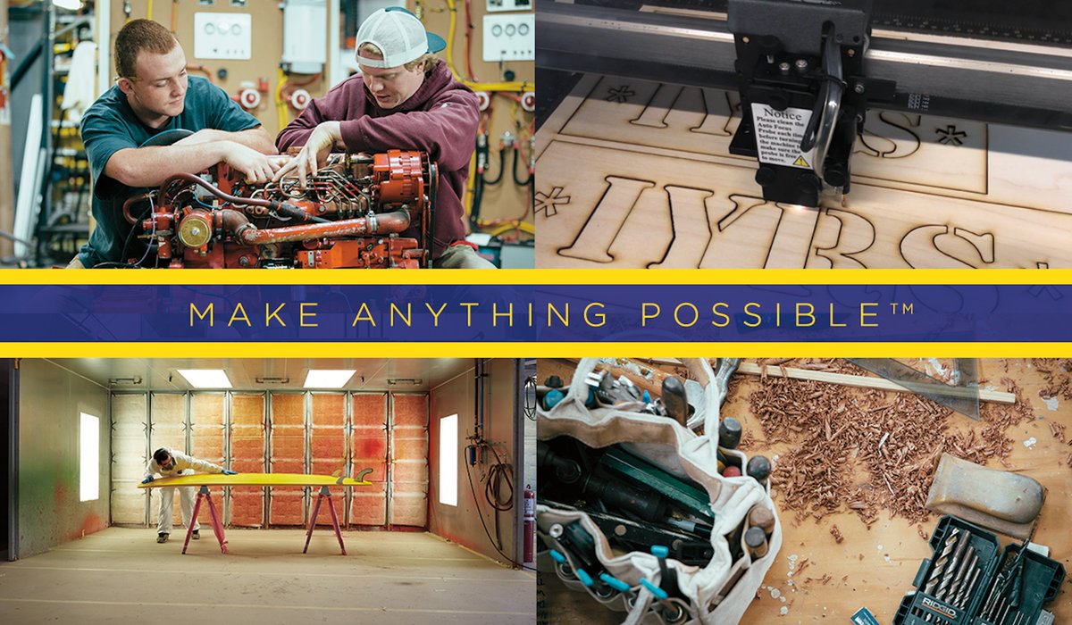 IYRSedu's tweet photo. Not on our email list? Miss the #IYRS newsletter? Check it out here: https://t.co/jJ6hdSj2BV #tradeschool #education #college #maker #makeanythingpossible https://t.co/iAOg5Wv3bA