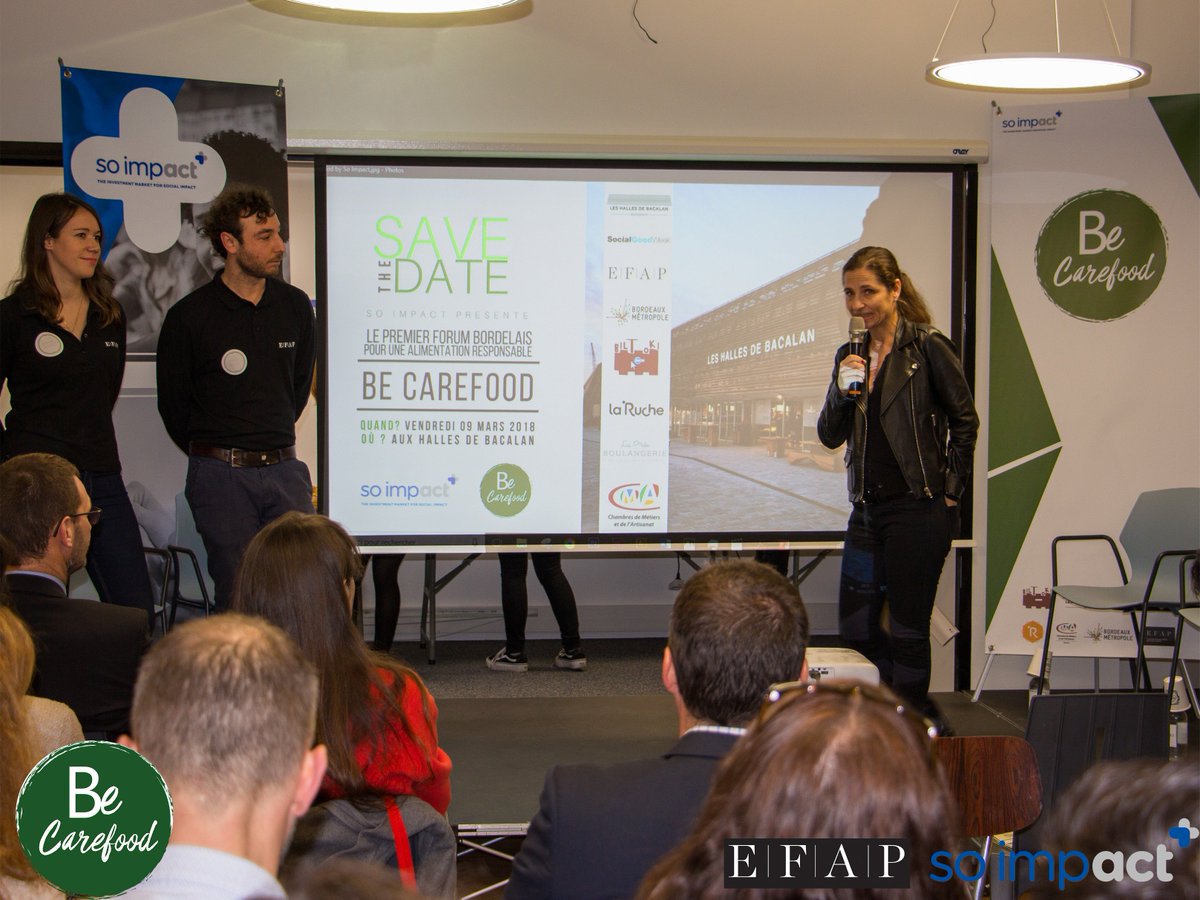 so_impact's tweet photo. [#BeCarefood] #SocialGoodWeek
Petit retour en images de la matinée sur la Valorisation des #Dechets ! ♻️
Nous vous attendons aussi nombreux pour la soirée aux couleurs du #FinancementParticipatif ! 💶
via @MartheDrmx
#EFAP #MBACME
#AntiGaspi #EconomieCirculaire #Crowdfunding https://t.co/lAlaQvziDY
