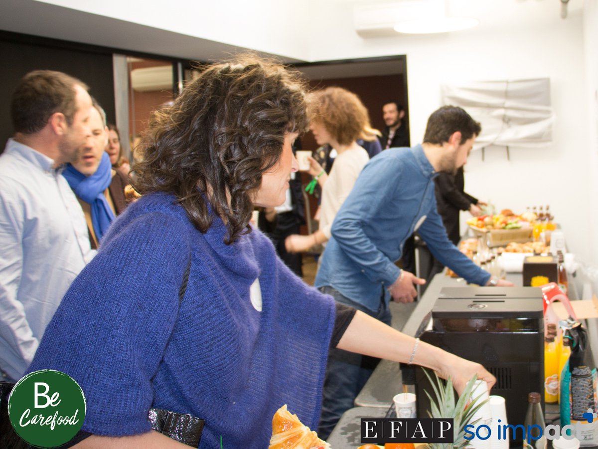 so_impact's tweet photo. [#BeCarefood] #SocialGoodWeek
Petit retour en images de la matinée sur la Valorisation des #Dechets ! ♻️
Nous vous attendons aussi nombreux pour la soirée aux couleurs du #FinancementParticipatif ! 💶
via @MartheDrmx
#EFAP #MBACME
#AntiGaspi #EconomieCirculaire #Crowdfunding https://t.co/lAlaQvziDY