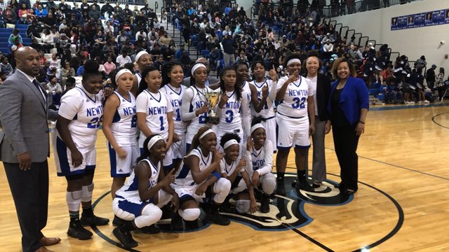 NOHSTitansBball's tweet photo. This Saturday is 7A State Finals game day for our @Newton_High Lady Rams. Let's all plan to be there at McCamish Pavilion at Ga Tech for the 6:00 p.m. tip-off to support our girls. #LadyRams #NewtonBallerz https://t.co/6wLsGNv1vP