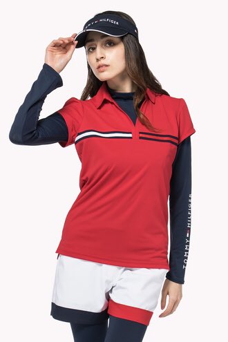 M88Amy's tweet photo. Tommy Hilfiger has the cutest golf wear 😍 https://t.co/oJ1oBnRjlc