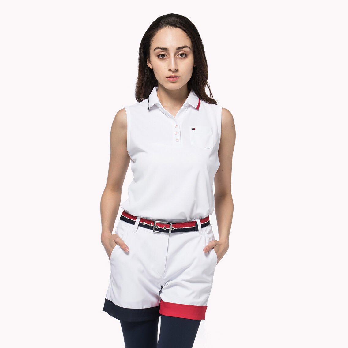 M88Amy's tweet photo. Tommy Hilfiger has the cutest golf wear 😍 https://t.co/oJ1oBnRjlc